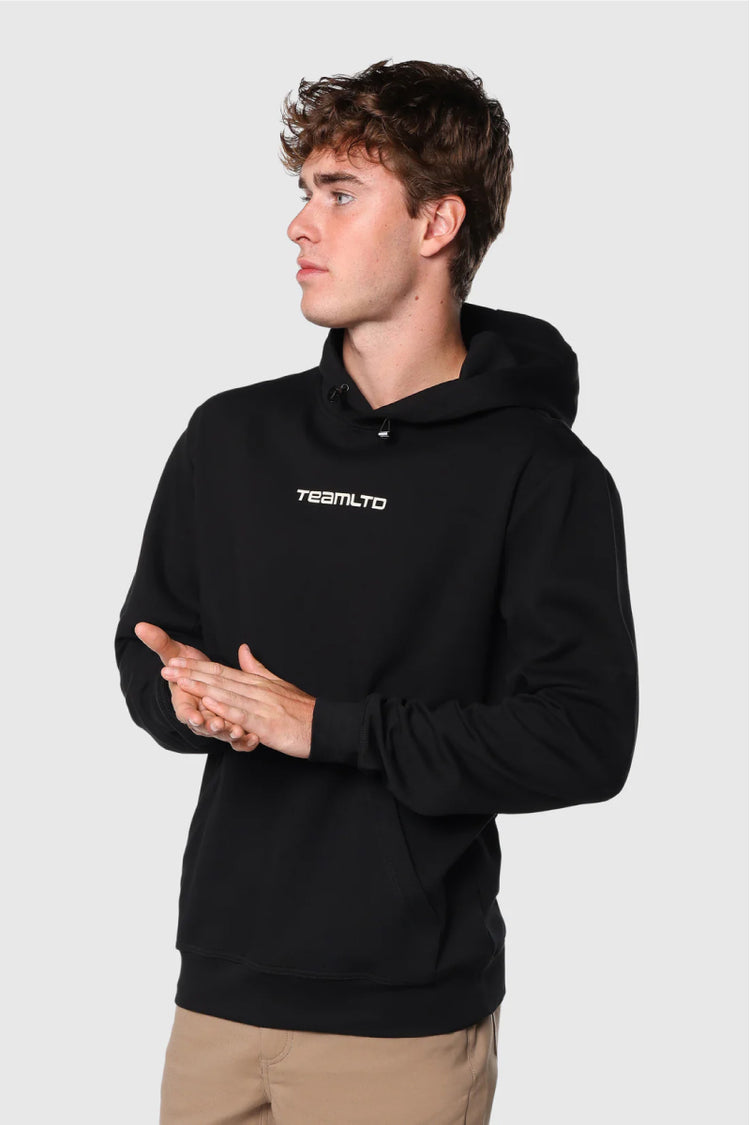 Black Momentum Hoodie - BLK