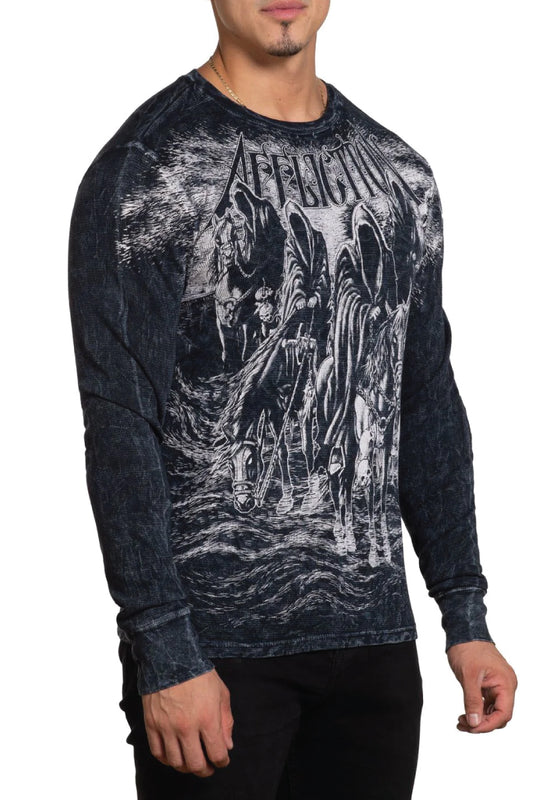 Black Night Long Sleeve - BLK