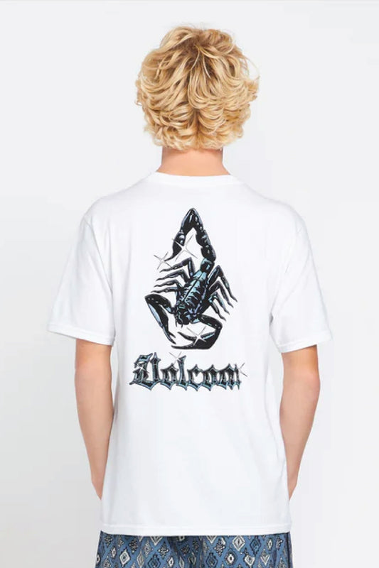 Blazing Venom Tee - WHT