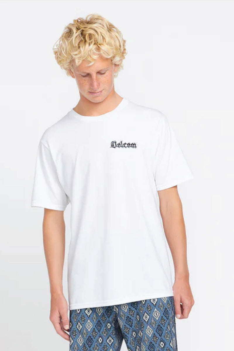 Blazing Venom Tee - WHT