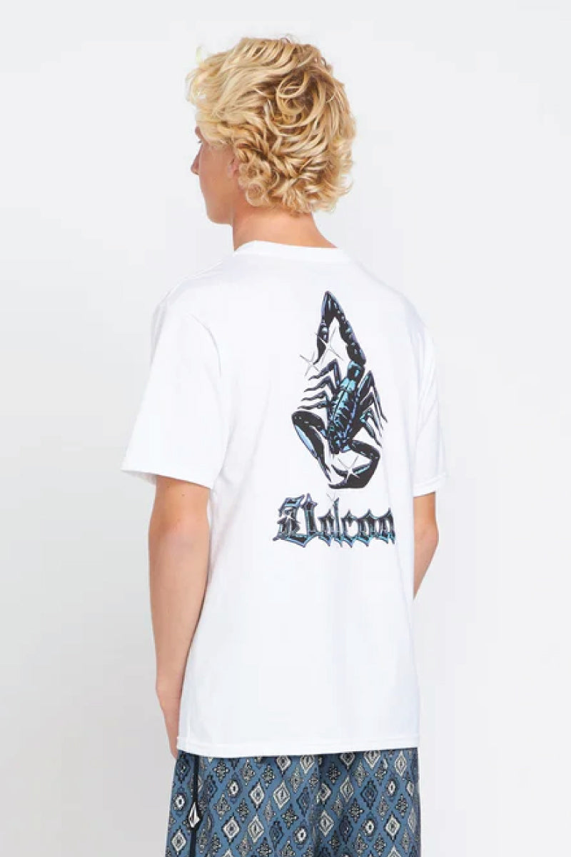 Blazing Venom Tee - WHT