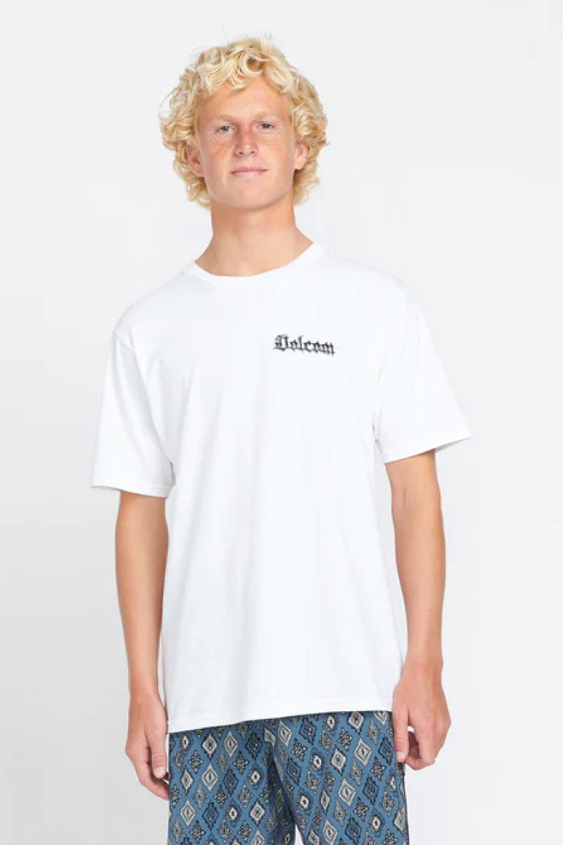 Blazing Venom Tee - WHT