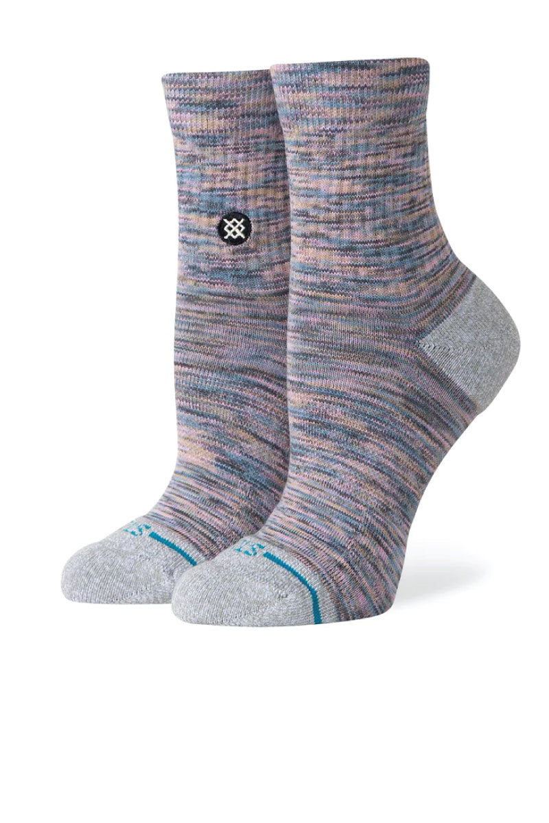 Blended Quarter Sock