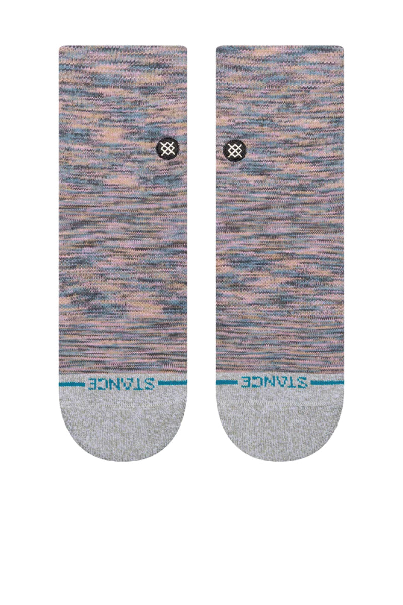 Blended Quarter Sock