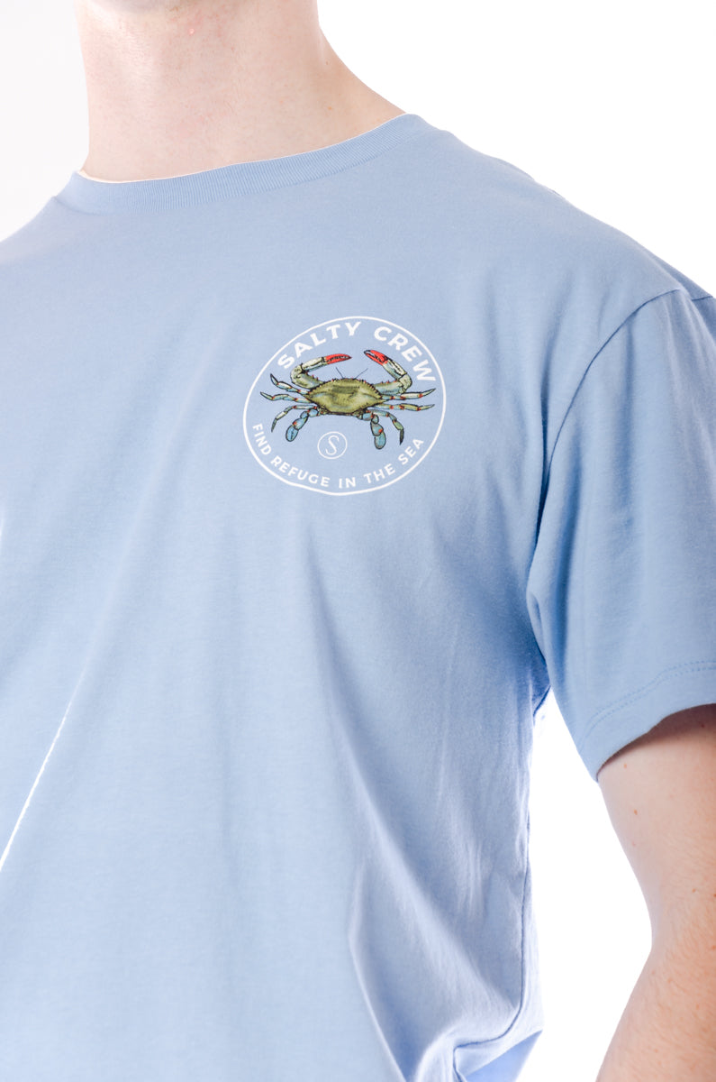 Blue Crabber Tee