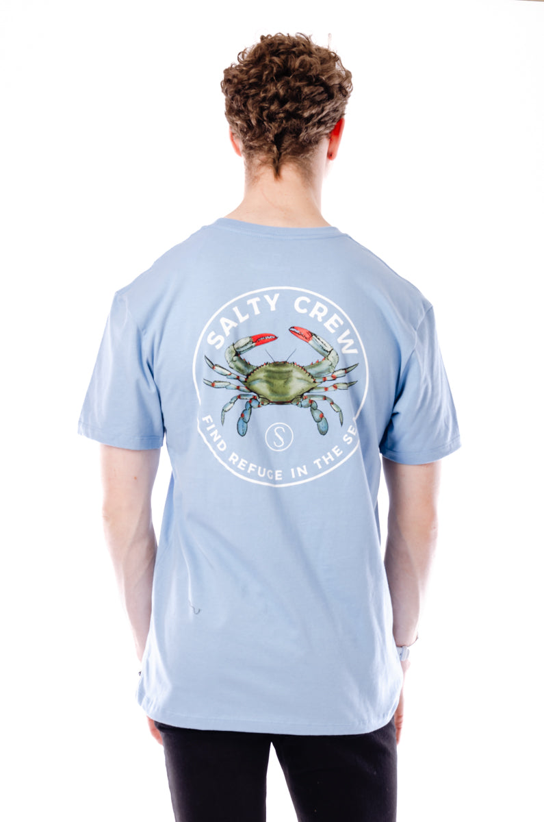 Blue Crabber Tee