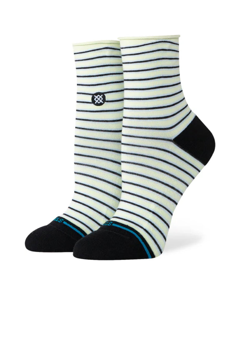 Blue Fade Quarter Sock - ICB