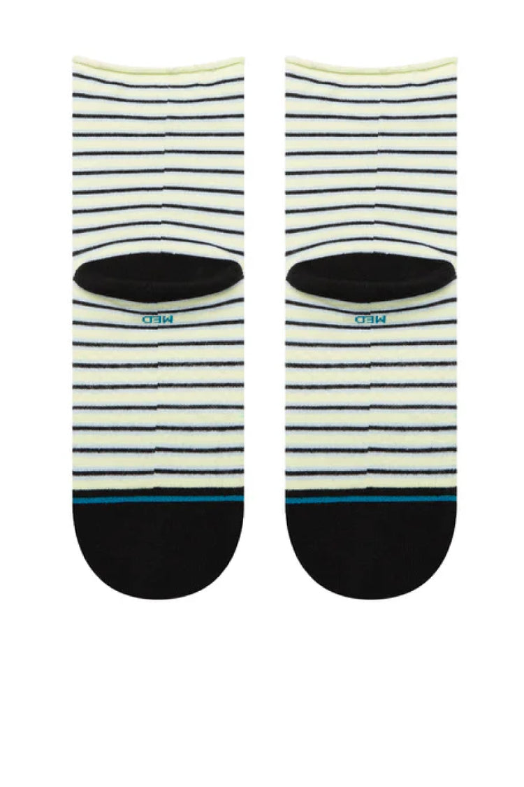 Blue Fade Quarter Sock - ICB