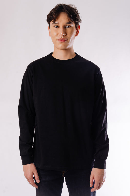 Boss Long Sleeve Tee - BLK