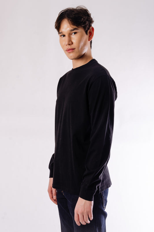 Boss Long Sleeve Tee - BLK