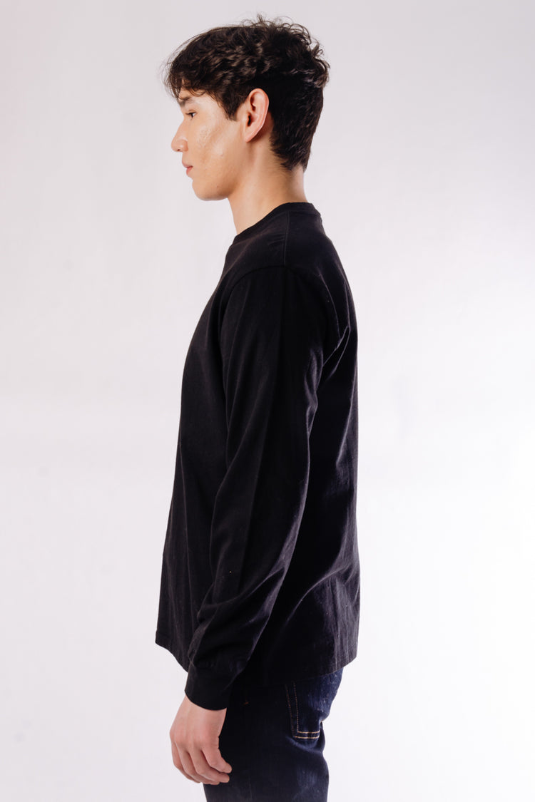 Boss Long Sleeve Tee - BLK