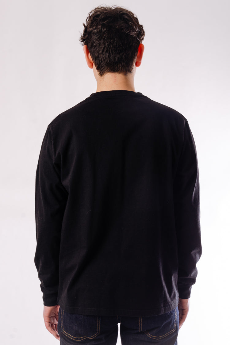 Boss Long Sleeve Tee - BLK