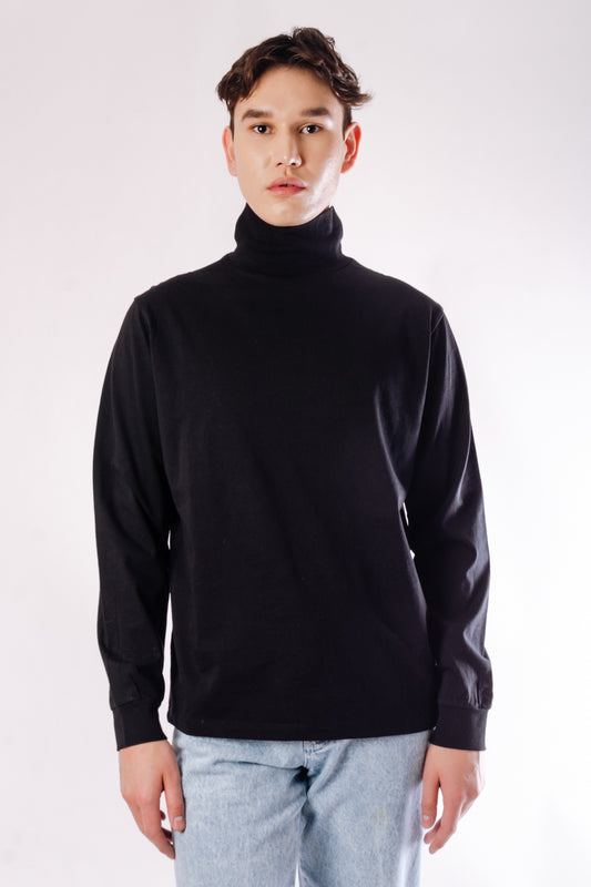 Boss Turtle Neck - BLK