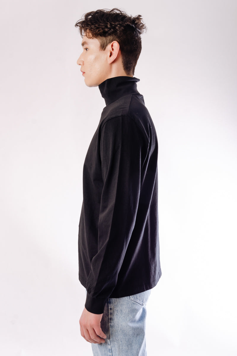 Boss Turtle Neck - BLK