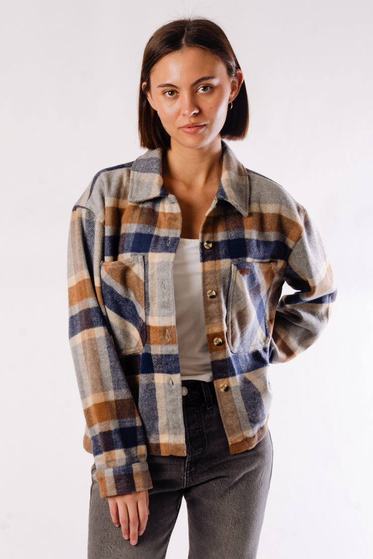 Bowery Brushed Flannel Shirt - DKD