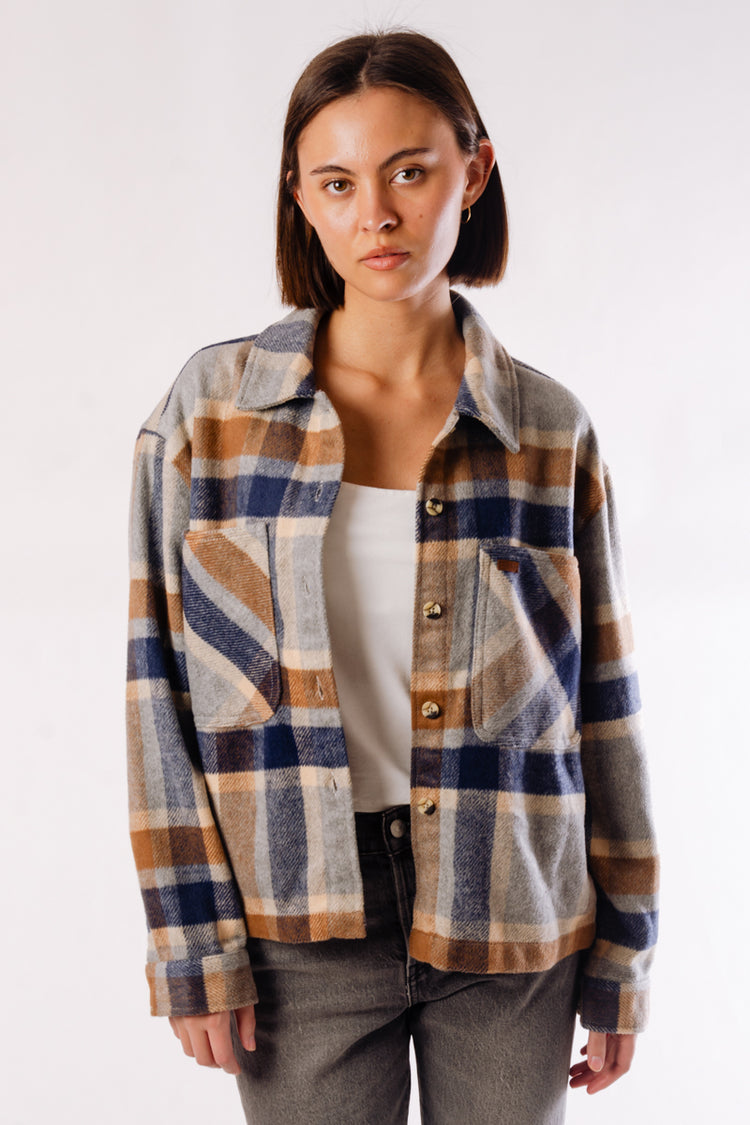 Bowery Brushed Flannel Shirt - DKD