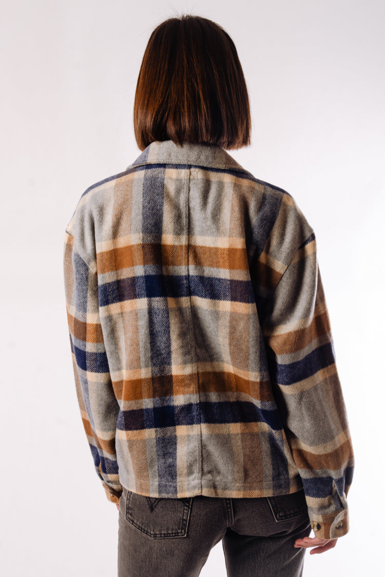 Bowery Brushed Flannel Shirt - DKD