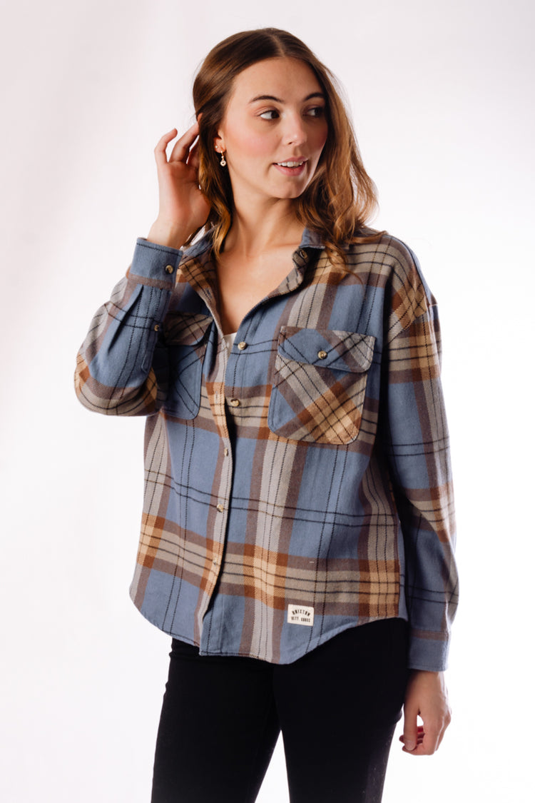 Bowery Classic Long Sleeve Flannel - FBL