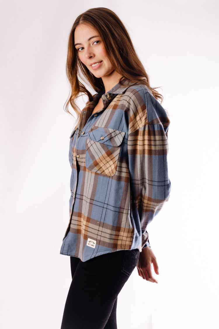 Bowery Classic Long Sleeve Flannel - FBL