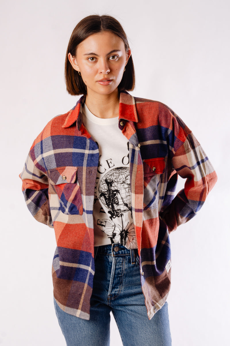 Bowery Classic Long Sleeve Flannel - NVM