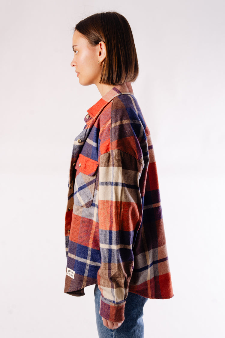 Bowery Classic Long Sleeve Flannel - NVM