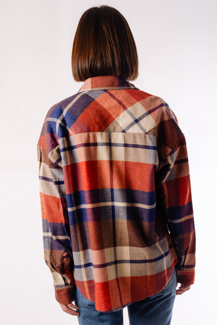 Bowery Classic Long Sleeve Flannel - NVM