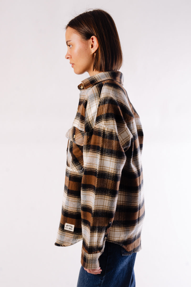 Bowery Classic Long Sleeve Flannel - PNB