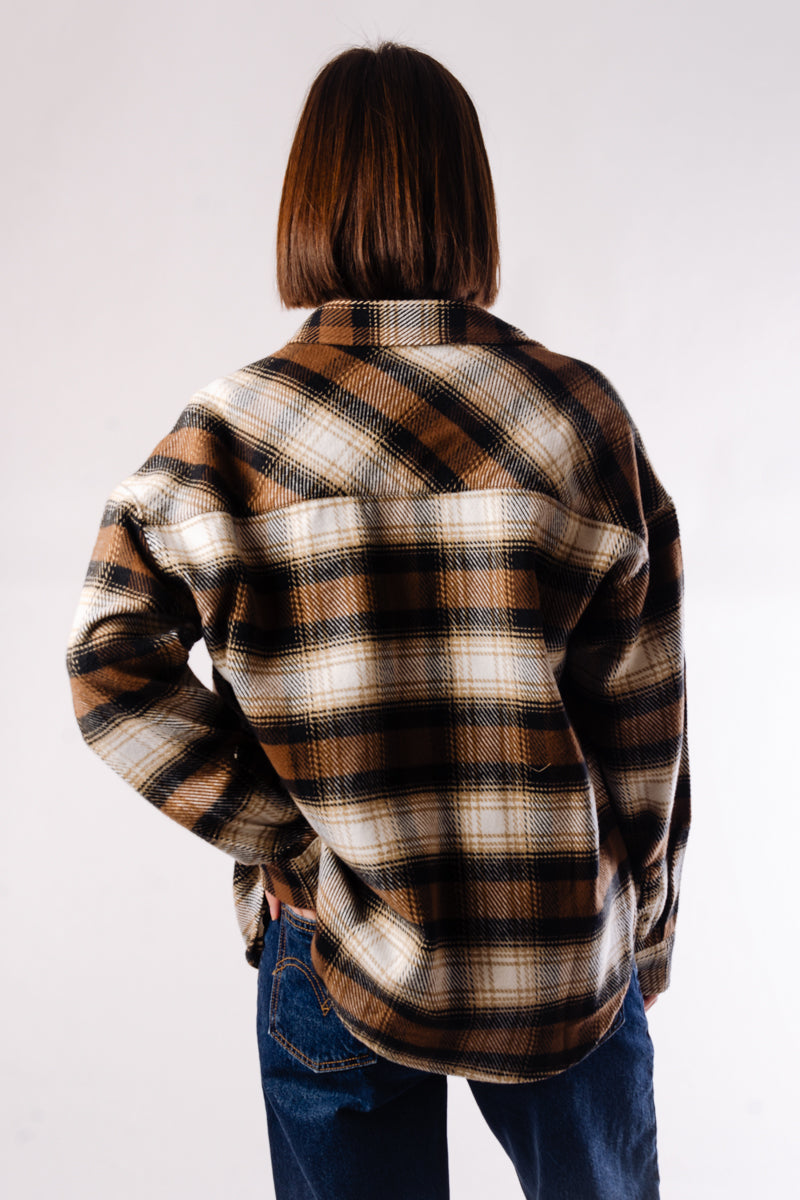 Bowery Classic Long Sleeve Flannel - PNB