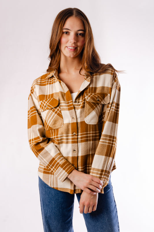 Bowery Classic Long Sleeve Flannel - WCP