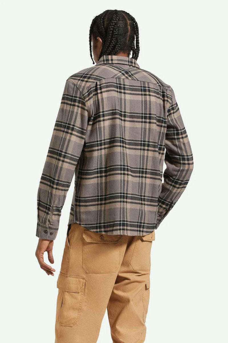 Bowery Long Sleeve Flannel - CHR