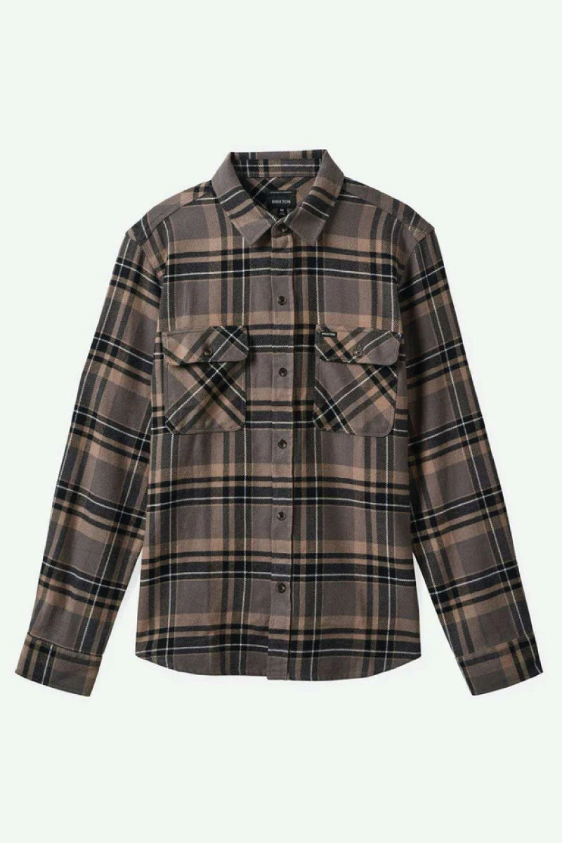 Bowery Long Sleeve Flannel - CHR