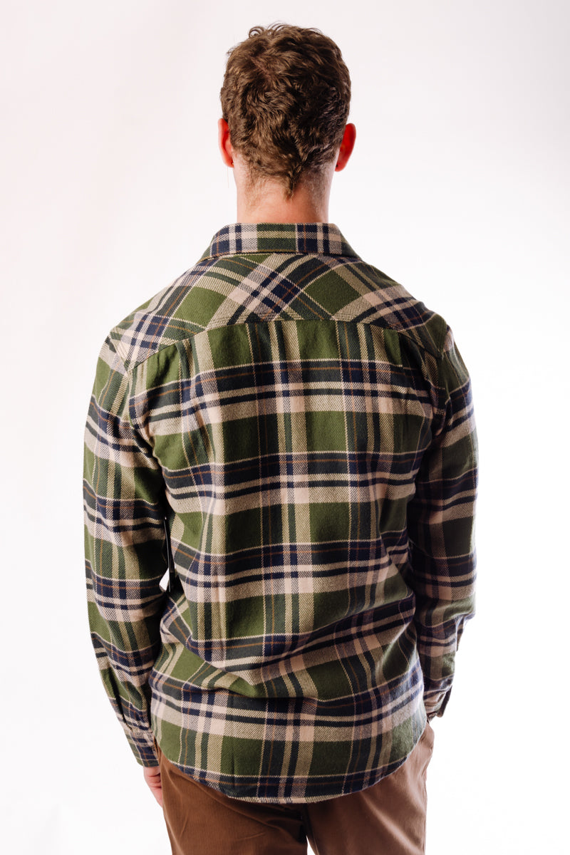 Bowery Long Sleeve Flannel - CYG