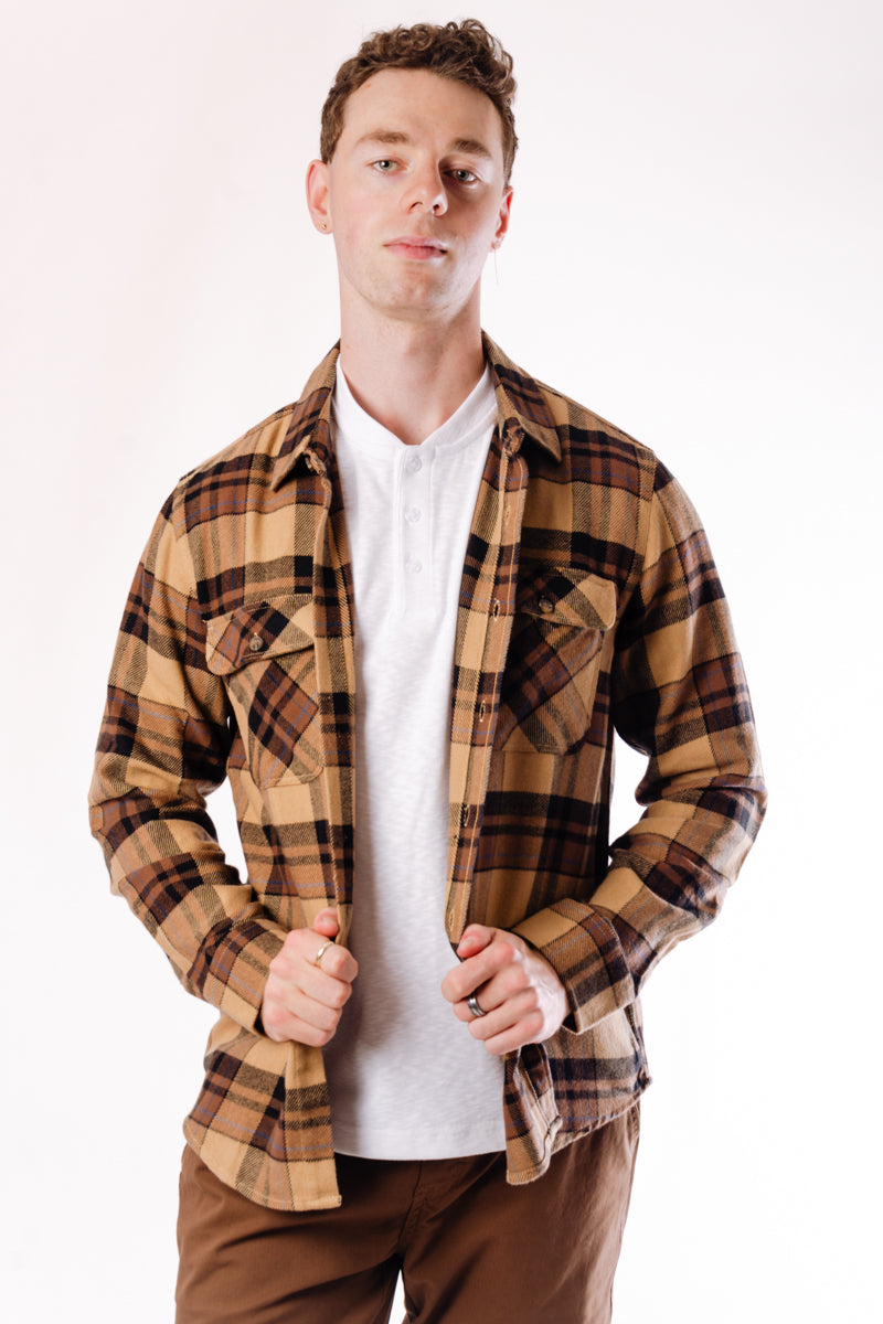 Bowery Long Sleeve Flannel - TIG