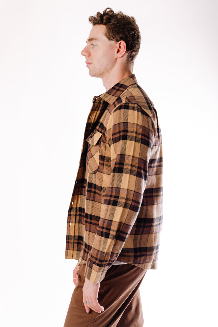 Bowery Long Sleeve Flannel - TIG