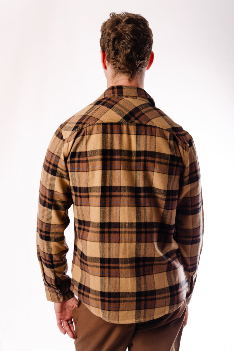 Bowery Long Sleeve Flannel - TIG