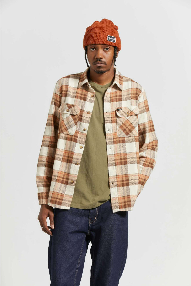 Bowery Long Sleeve Flannel - WPB