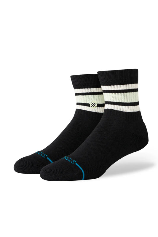 Boyd Quarter Sock - BLK