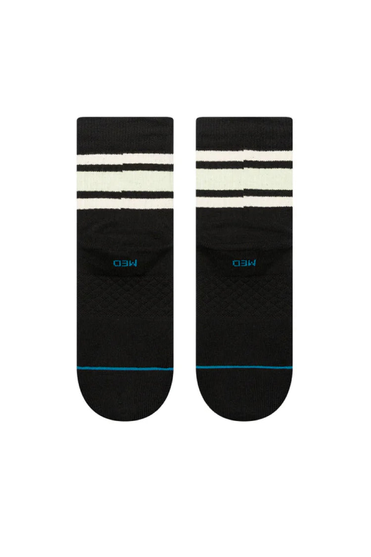 Boyd Quarter Sock - BLK