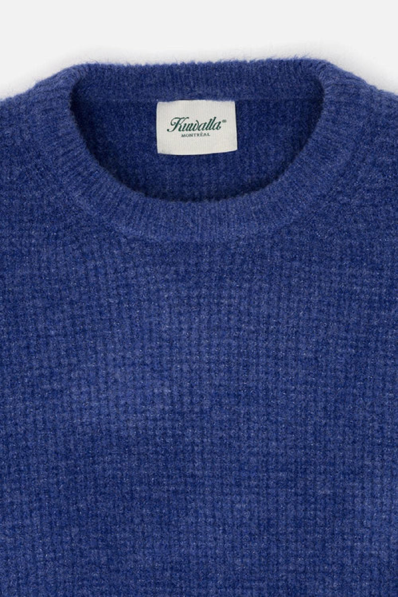 Brushed Knit Crew