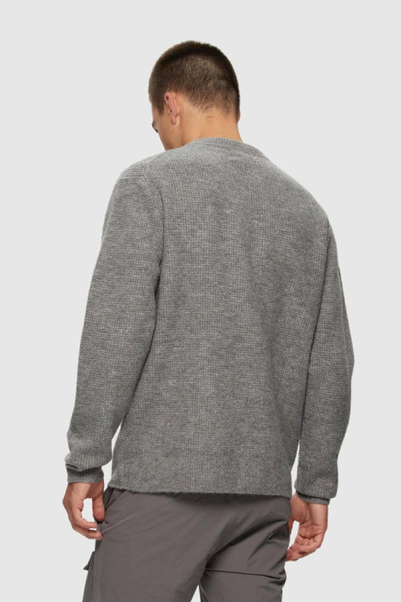 Brushed Knit Crew