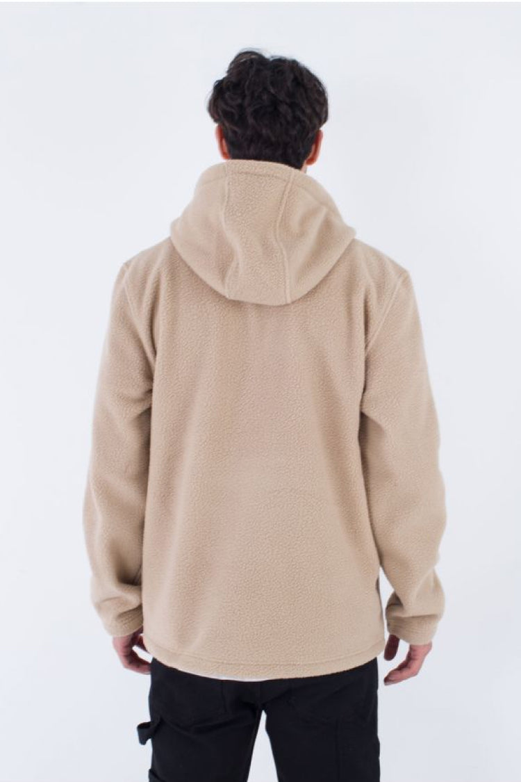 Burrito Sherpa Hoodie - KHA