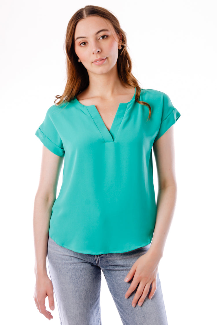 Button Top - GRN