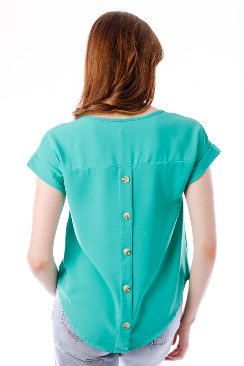 Button Top - GRN