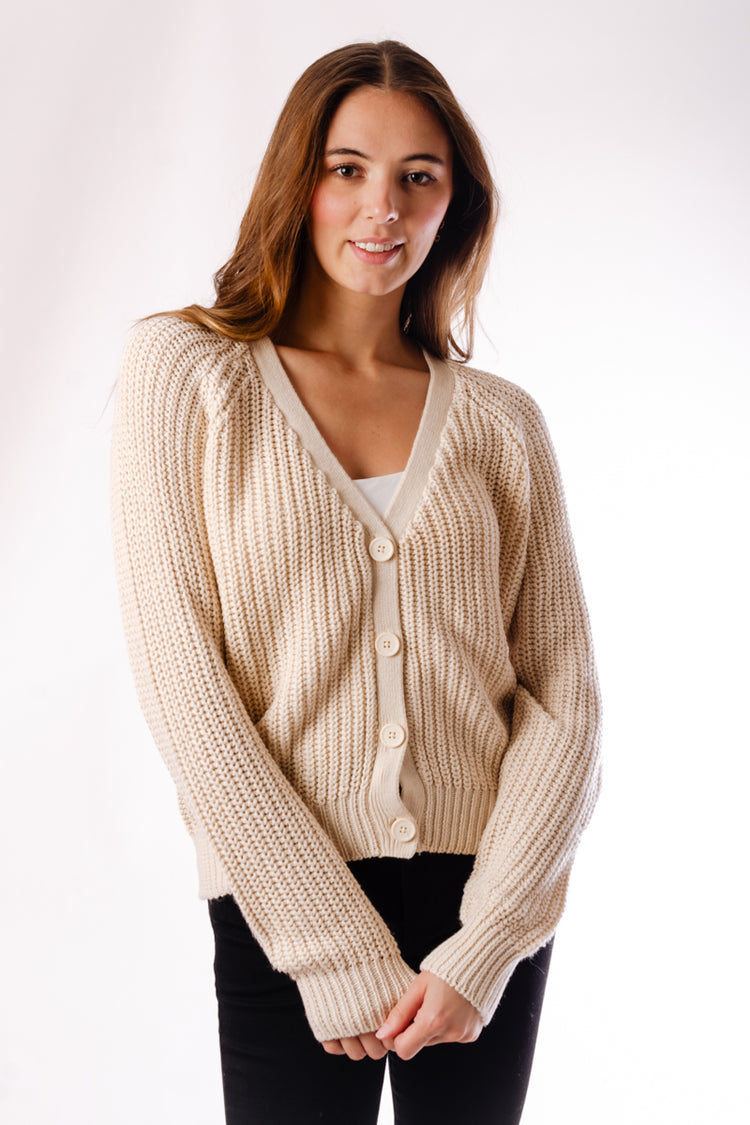 Buttonfront Cardi - BCH