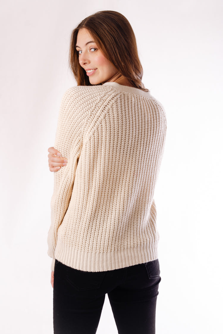 Buttonfront Cardi - BCH