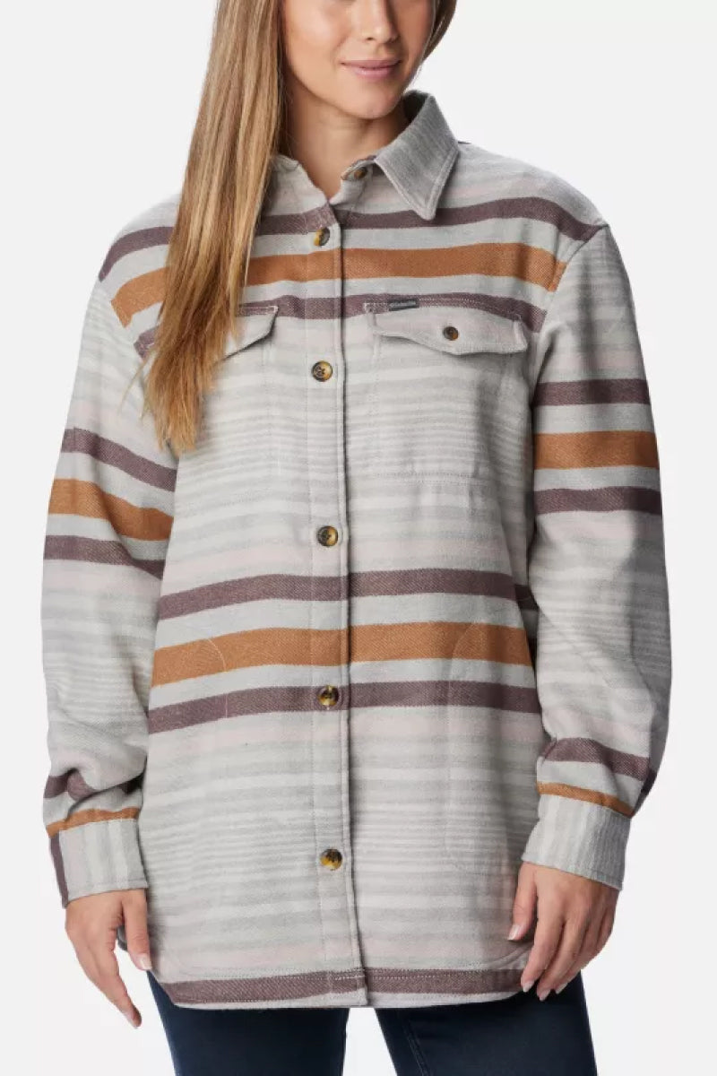 Calico Basin Shirt Jacket