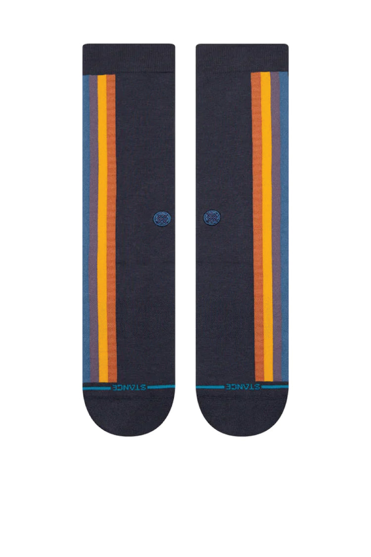 Camino Crew Sock - NVY