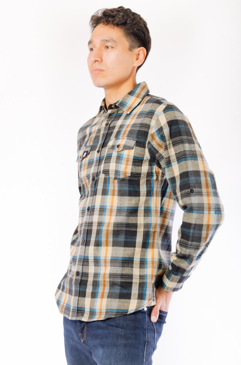 Campfire Plaid Shirt