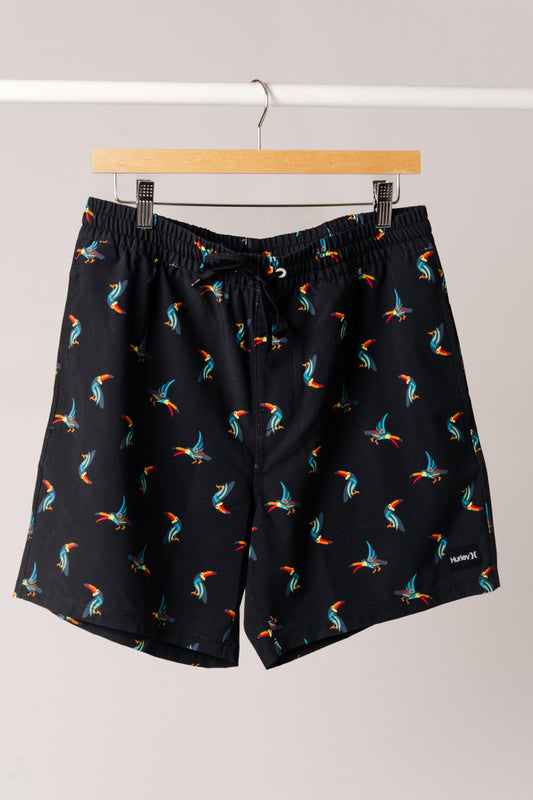 Cannonball Volley Boardshorts - Black