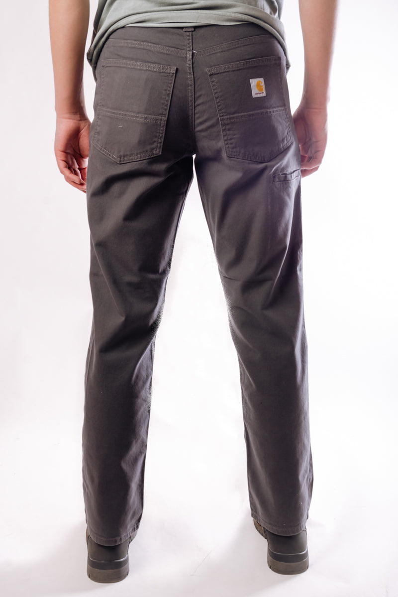 Canvas 5 Pocket Work Pant - 32